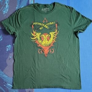 Harry Potter Dark Green Graphic Tee